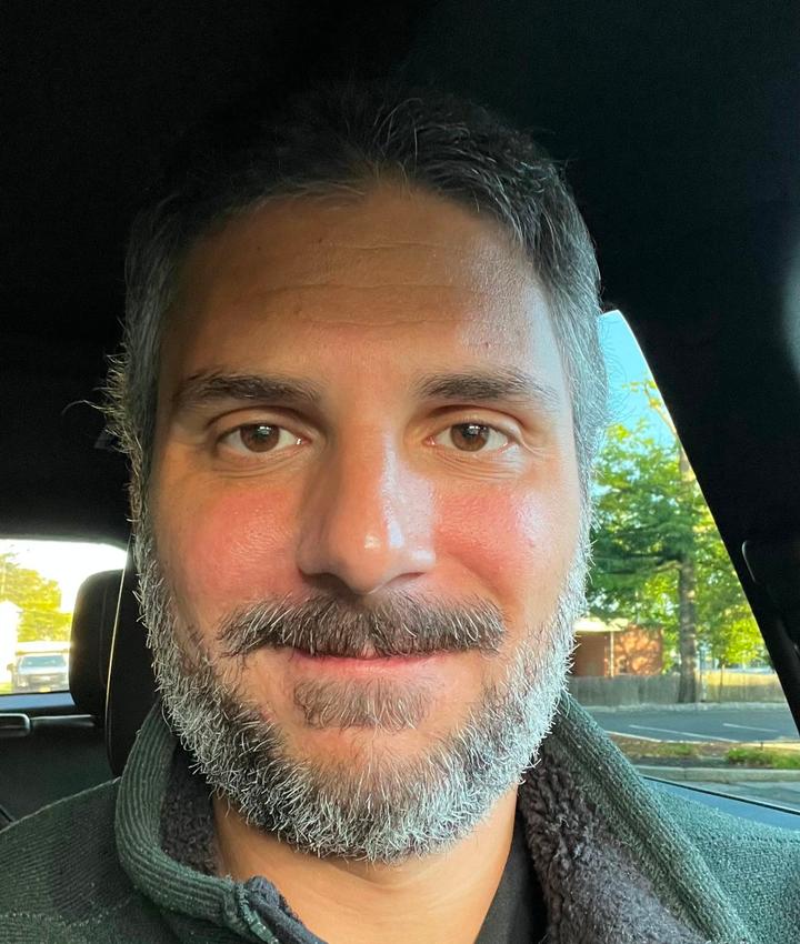 Portrait of Dominick Massaro